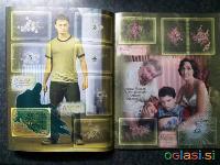 KNJIGA: HARRY POTTER IN FENIKSOV RED, prazen ALBUM