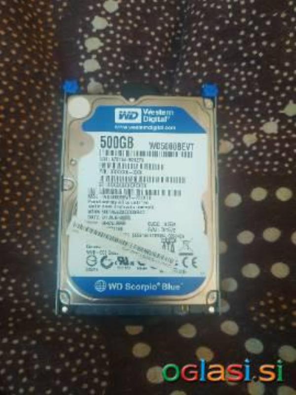 Western Digital Scorpio Blue 500G