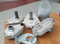 Multiplikatorji za hidravlične črpalke Gr.2 in Gr.3