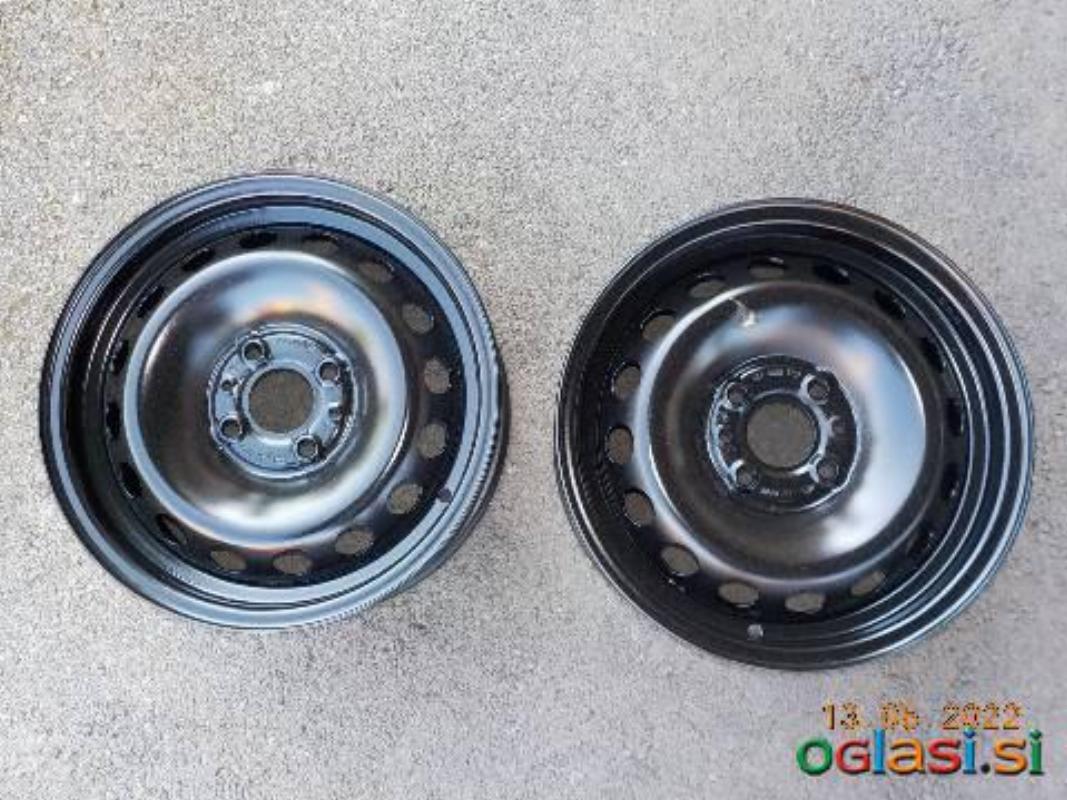 Fiat Panda3(312) Platišča jeklena 5,5J R14 ET 37