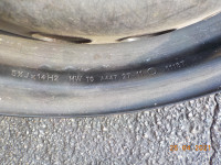 Fiat Panda3(312) Platišča jeklena 5,5J R14 ET 37