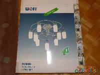 Stropna svetilka WOFI INOX