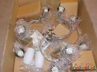 Stropna svetilka WOFI INOX