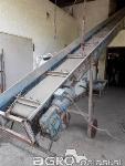 Transportni trak / ELEVATOR ZA BALE