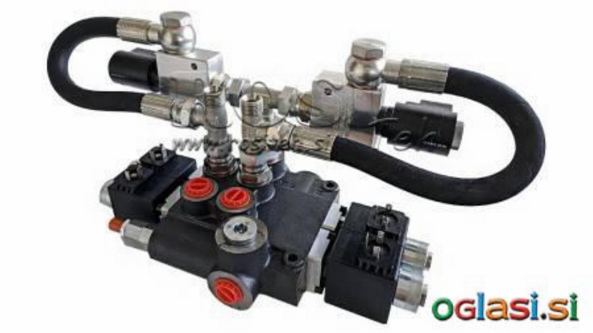 HIDRAVLIČNI VENTIL 2xZ80+12V DC S PLAVAJOČO FUNKCIJO