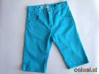 Fantovske jeans kratke hlače, št.128 oz. 7/8 let, nenošene
