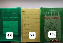 Ucbeniki, zapiski in navodila, medicinska fakulteta