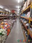 Prodam regale  trgovinske za 720 m2 trgovine.