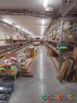 Prodam regale  trgovinske za 720 m2 trgovine.