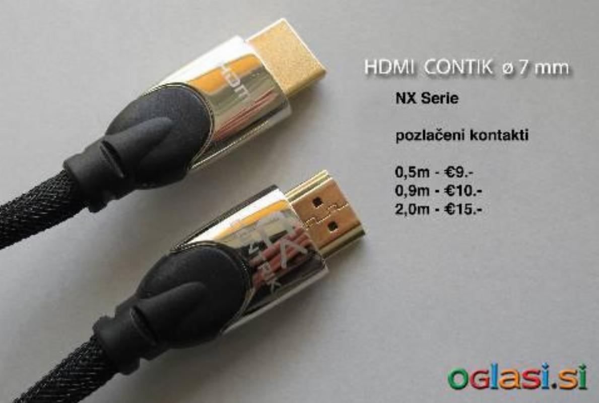 HDMI kabel, high speed