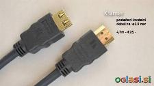HDMI kabel, high speed