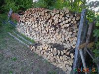 Drva javor bukev leska 5 m3