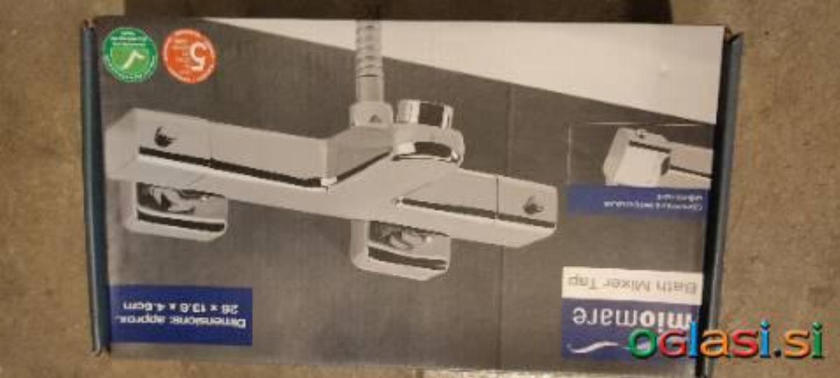 Termostatska armatura za tuš/kad