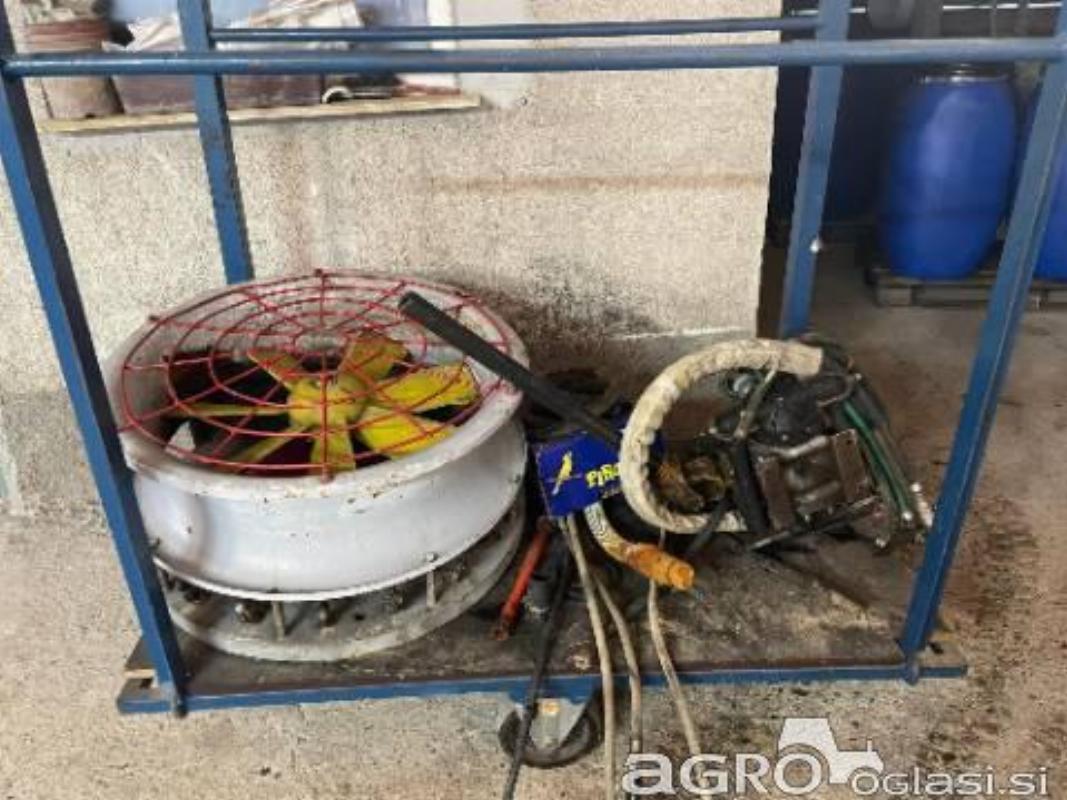 Prodam vinogradniško črpalko in ventilator