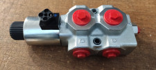 Hidravlični preusmeritveni ventil 6/2 - 140 lit/min