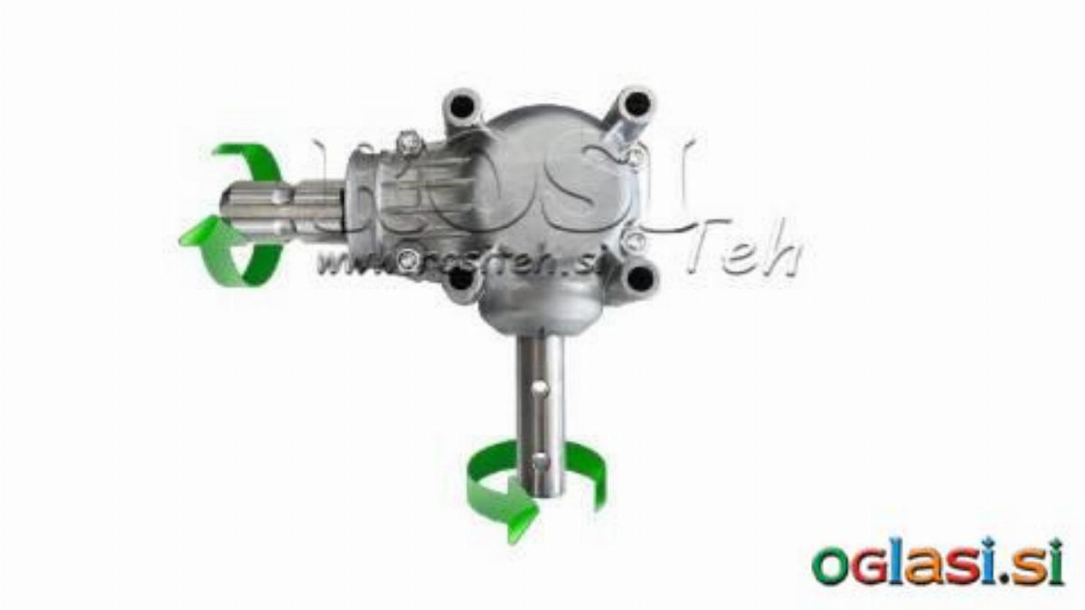 KOTNI REDUKTOR L-150J 1:1 (12HP-9kW)