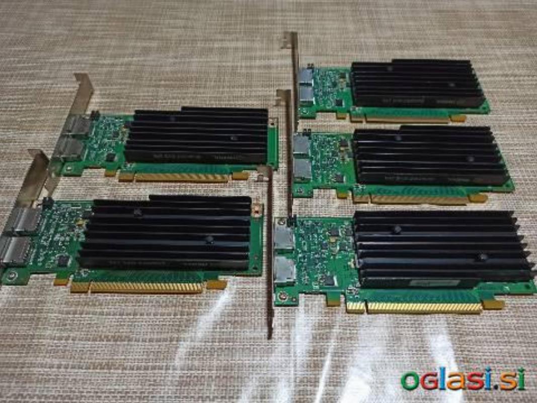 Nvidia Quadro NVS 295, 256MB GDDR3, 2x Display Port