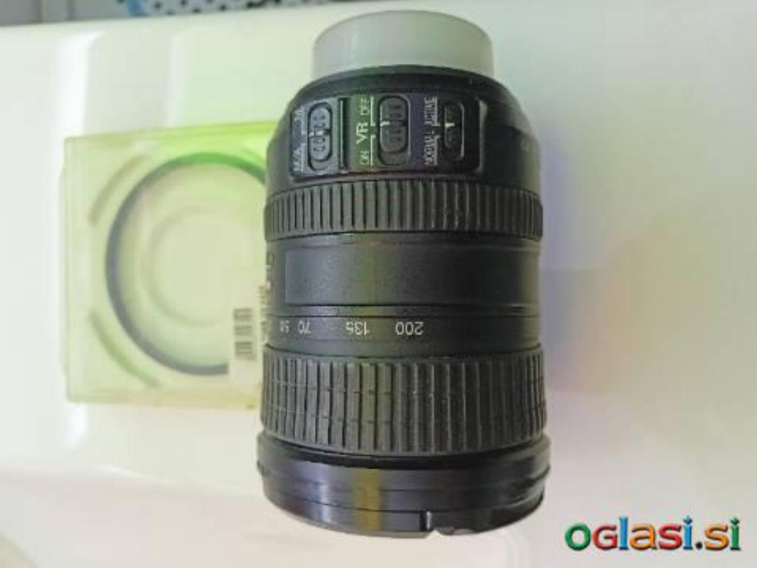 Nikon objektiv VR 18-200MM
