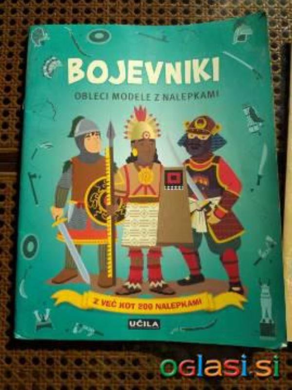 knjigi BOJEVNIKI & RAZISKOVALCI / 2/ ZALOŽBA UČILA 2013
