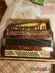 Harmoniki Hohner Verdi II N 96 in Hohner Verdi I, odlično ohranjeni