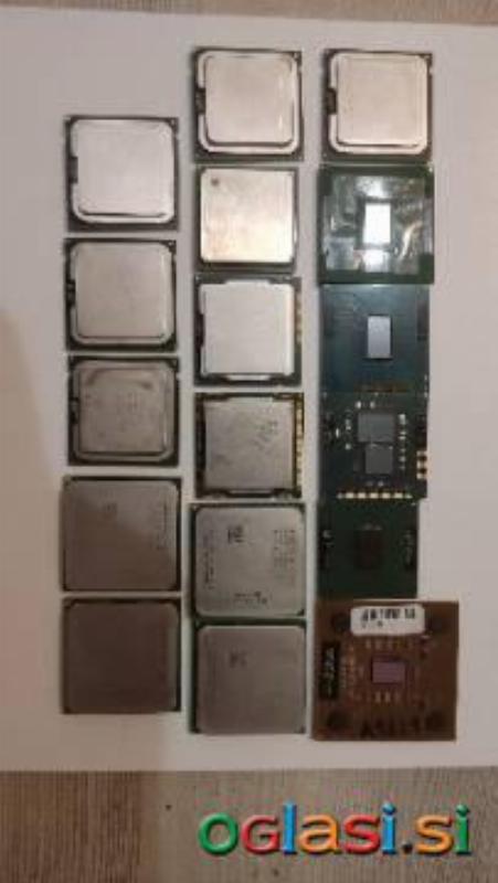 Procesorji Intel in AMD