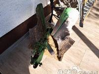 Obračalni plug za motokultivator