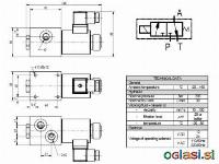 Elektro-magnetni krmilni ventil 3/2