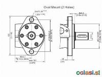 Ležajni nastavek (adapter) za hidromotorje tip MP/MR