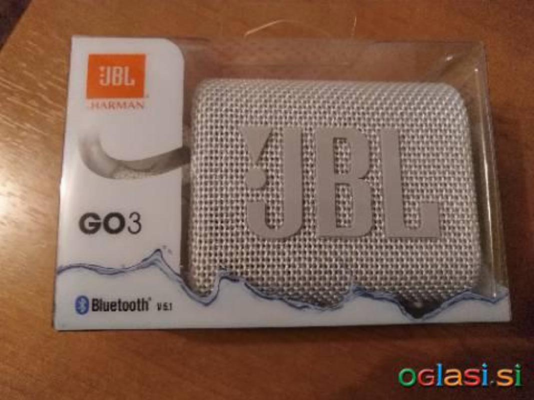 JBL GO3 bel nov