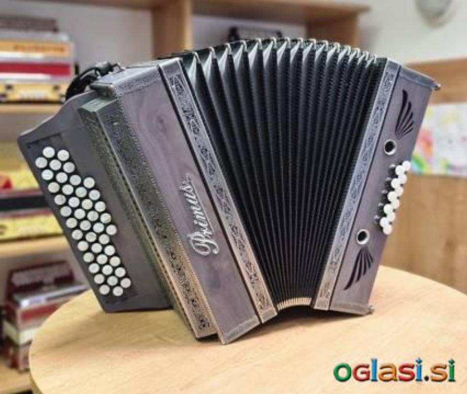 Diatonična harmonika