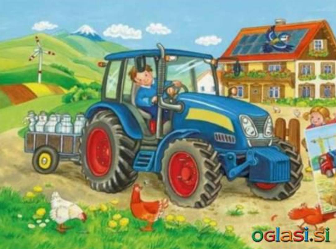 Traktor manjši in priključke kupim