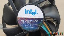 Intel 775 CPU odvodnik toplote in ventilator