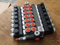 Elektromagnetni hidravlični krmilni ventil 12/24 VDC