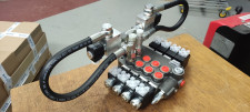 Elektromagnetni hidravlični krmilni ventil 12/24 VDC