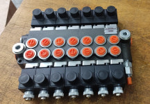 Elektromagnetni hidravlični krmilni ventil 12/24 VDC