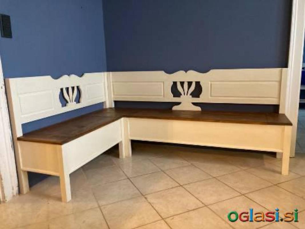 Prodam kotno klop 140x200 cm