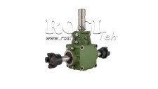 KOMPLET REDUKTORJEV 11,44 (27HP-20kW) ZA TROSILNIK L800 LITOŽELEZNI
