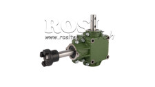 KOMPLET REDUKTORJEV 11,44 (27HP-20kW) ZA TROSILNIK L800 LITOŽELEZNI