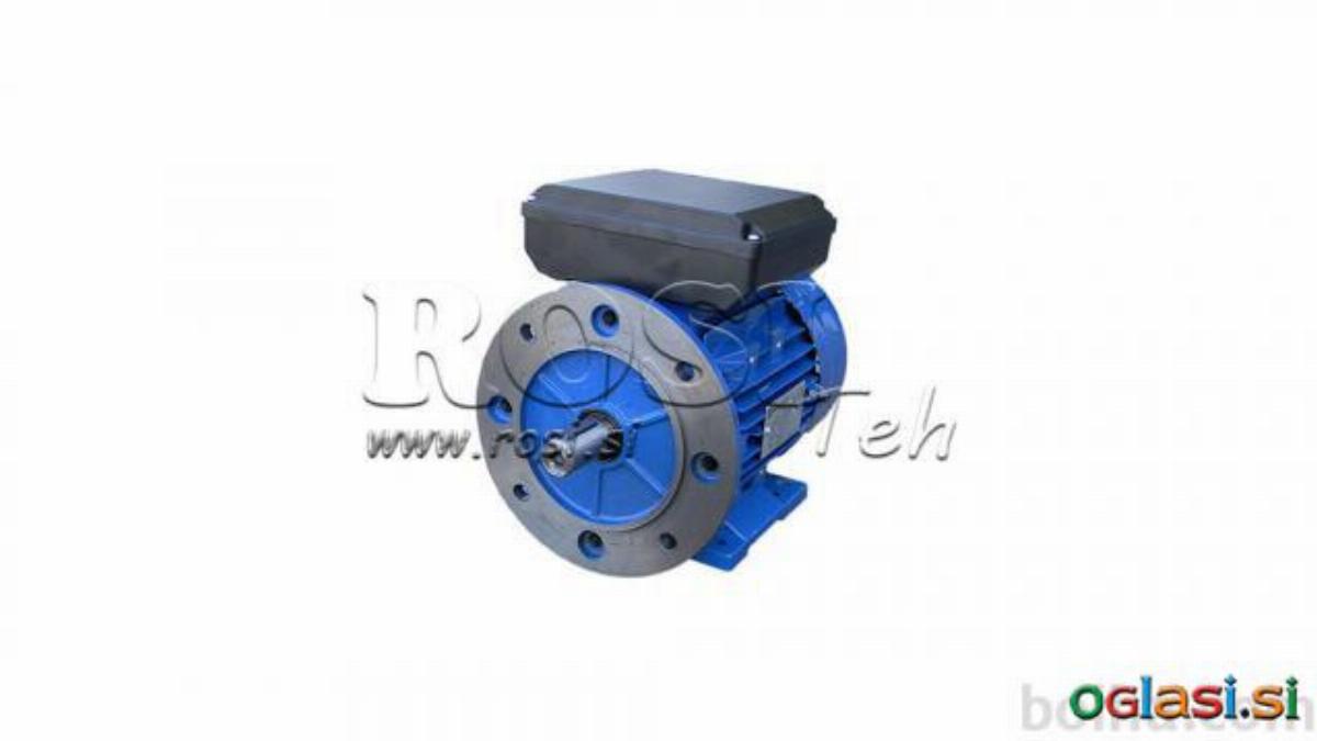 ELEKTROMOTOR - 1.FAZNI 230V B35- PRIROBNICA - NOGICE - 4P 1400
