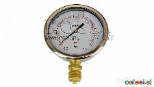 MANOMETER ZA HIDRAVLIKO FI 100mm