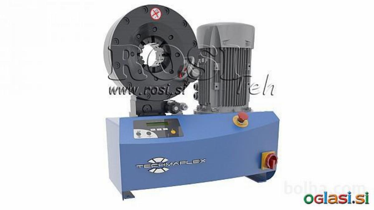 STISKALNICA ZA HIDRAVLIČNE CEVI S CRIMP 240 (230V/400V)