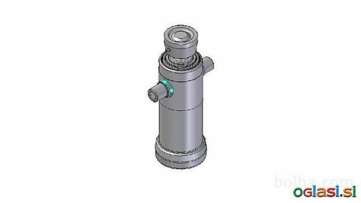 KIPER CILINDRI STANDARD-KROGLA / 3 STOPNJE (11 ton)