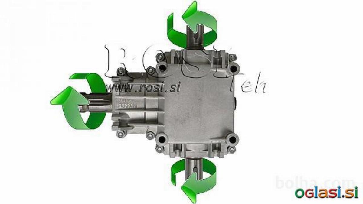 KOTNI REDUKTOR PTO-R22T 1:2 (23HP-17kW)