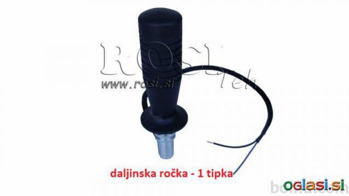 Daljinska ročka za joystick hidravlični ventil