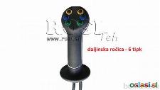 Daljinska ročka za joystick hidravlični ventil