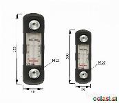 Merilna skala temperature olja