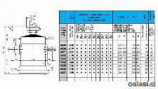 KIPER CILINDRI STANDARD-KROGLA / 9 STOPENJ (25 ton)