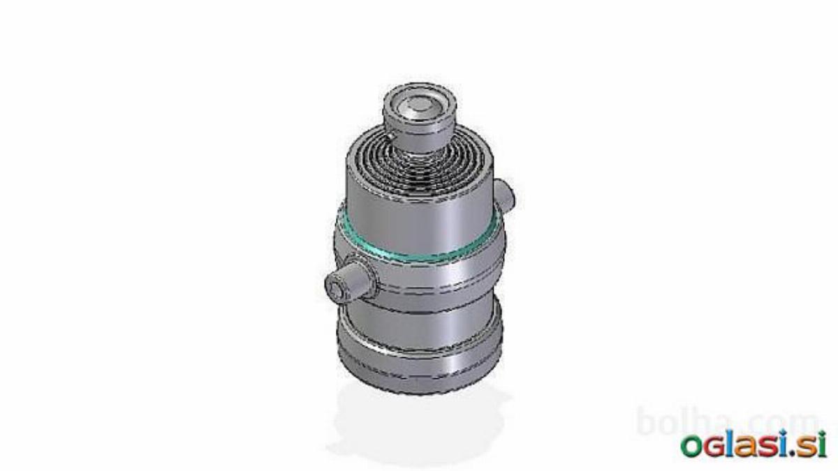 KIPER CILINDRI STANDARD-KROGLA / 7 STOPENJ (22 ton)
