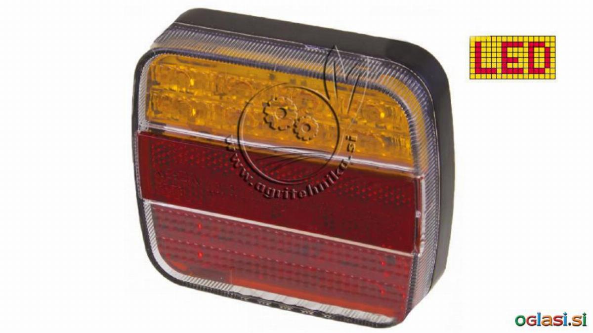 - ZADNJA LUČ LED 12/24V - 4 FUNKCIJE