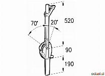 - POTEZNA ROČICA ZA NAKLADALKO